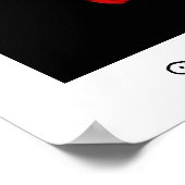 折り紙ゲルベラ ポスター (角)