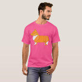 折り紙コルギ Tシャツ (正面フル)