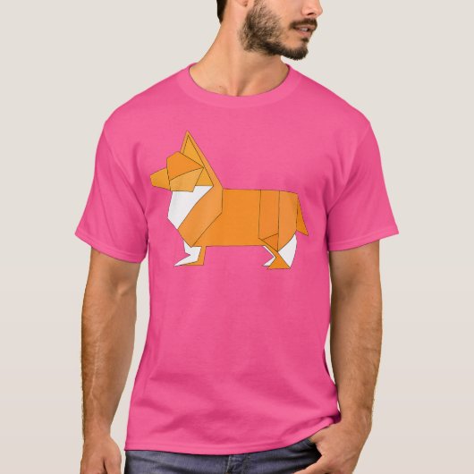 折り紙コルギ Tシャツ (正面)
