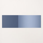 折り紙ゴールドフォイルめい想ヨガのキャットウーマンと猫 ヨガマット (裏面(横))