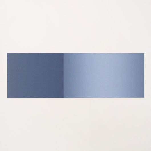 折り紙ゴールドフォイルめい想ヨガのキャットウーマンと猫 ヨガマット (裏面(横))