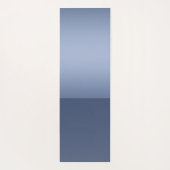 折り紙ゴールドフォイルめい想ヨガのキャットウーマンと猫 ヨガマット (裏面)