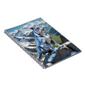 折り紙スノーレパード新学期コレクション ノートブック (右側)