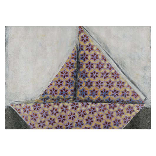 折り紙セイボートオンスターデザイン紙 カッティングボード (正面)