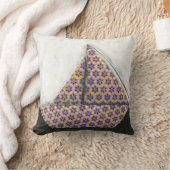 折り紙セイボートオンスターデザイン紙 クッション (ブランケット)