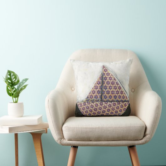 折り紙セイボートオンスターデザイン紙 クッション (椅子)