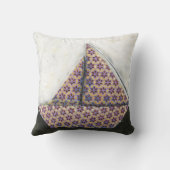 折り紙セイボートオンスターデザイン紙 クッション (裏面)