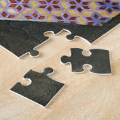 折り紙セイボートオンスターデザイン紙 ジグソーパズル (側面)