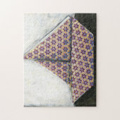 折り紙セイボートオンスターデザイン紙 ジグソーパズル (縦)