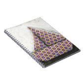 折り紙セイボートオンスターデザイン紙 ノートブック (右側)