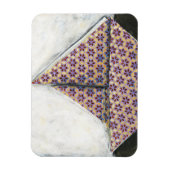 折り紙セイボートオンスターデザイン紙 マグネット (縦)