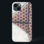 折り紙セイボートオンスターデザイン紙 iPhone 13ケース<br><div class="desc">黒シンプル白の背景に浮かぶ折り紙帆船。チャリティリア・ザリスによって作られた帆船は、星のデザイン紙から折り紙スタイルされたように見える。コピーを取れ！</div>
