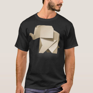 折り紙ゾウ23 Tシャツ