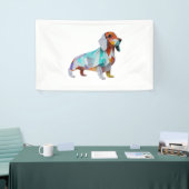 折り紙ダシュント 横断幕 (トレードショー)