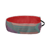 折り紙チンツ(L)ダスティパープルブラウングリーン アスレチックヘッドバンド (右)