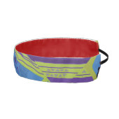 折り紙チンツ(L)ブルーインディゴオリーブブラック アスレチックヘッドバンド (右)