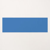 折り紙チンツ(L)ブルーインディゴオリーブブラック ヨガマット (裏面(横))