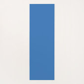 折り紙チンツ(L)ブルーインディゴオリーブブラック ヨガマット (裏面)