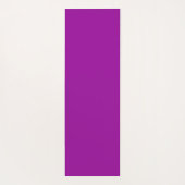 折り紙チンツ(L)明るい赤紫色ターコイズブルーマゼンタ ヨガマット (裏面)