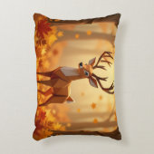 折り紙ディアー秋&秋装飾用クッション アクセントクッション (正面(垂直))