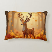 折り紙ディアー秋&秋装飾用クッション アクセントクッション (裏面)