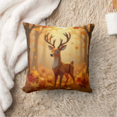 折り紙ディアー秋&秋装飾用クッション クッション (ブランケット)