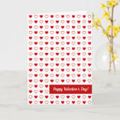 折り紙ハートのグリーティングカード カード (黄色い花)