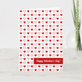 折り紙ハートのグリーティングカード カード