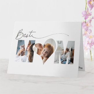 折り紙ハートのママ 母の日 カード