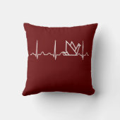 折り紙ハートビート クッション (裏面)