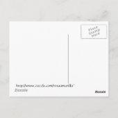 折り紙ハート葉書 ポストカード (裏面)