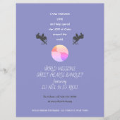 折り紙ハートXスイーツハート チラシ (裏面)