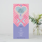 折り紙ハートXスイーツハート プログラム (スタンド正面)