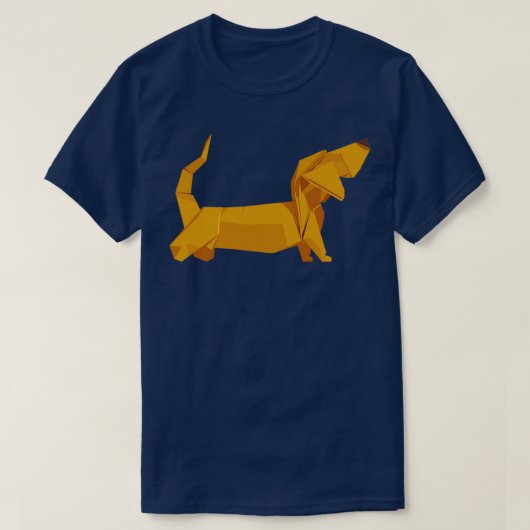 折り紙バスセット Tシャツ (デザイン正面)