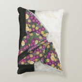 折り紙バタフライオンフローラ紙 アクセントクッション (裏面(縦))