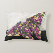 折り紙バタフライオンフローラ紙 アクセントクッション (裏面)