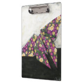 折り紙バタフライオンフローラ紙 クリップボード (左)