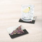 折り紙バタフライオンフローラ紙 スクエアペーパーコースター (インサイチュ)