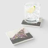 折り紙バタフライオンフローラ紙 ストーンコースター (横)