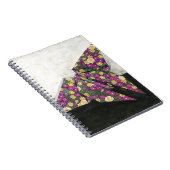 折り紙バタフライオンフローラ紙 ノートブック (右側)