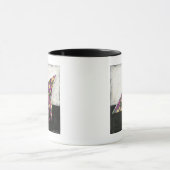 折り紙バタフライオンフローラ紙 マグカップ (中央)