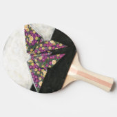 折り紙バタフライオンフローラ紙 卓球ラケット (横)