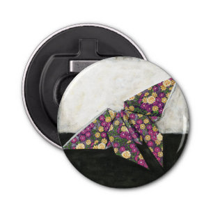 折り紙バタフライオンフローラ紙 栓抜き