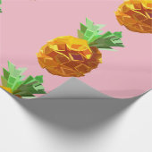 折り紙パイナップルラッピング紙 ラッピングペーパー (角)