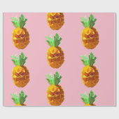 折り紙パイナップルラッピング紙 ラッピングペーパー (フラット)
