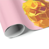 折り紙パイナップルラッピング紙 ラッピングペーパー (ロールコーナー)