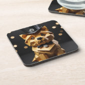 折り紙ファンシーチョウ コースター (左側)