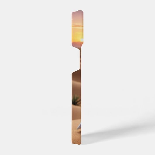 折り紙フェネクフォックス iPhoneケース (右側面)