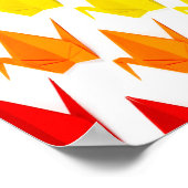 折り紙プライドポスター ポスター (角)