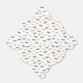 折り紙プリント フェイバーボックス (折り畳みなし)